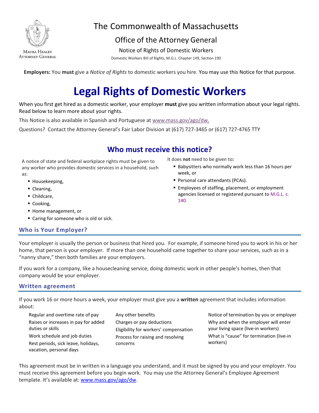Domestic Worker Rights