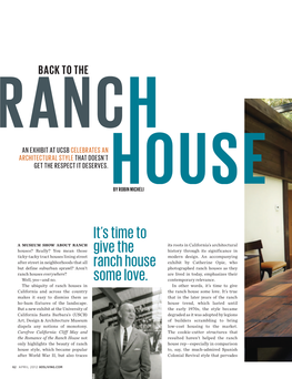 Ranch Houses As They Ranch Houses Everywhere? Some Love