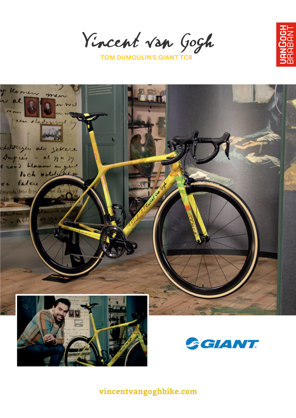 Tom Dumoulin's GIANT