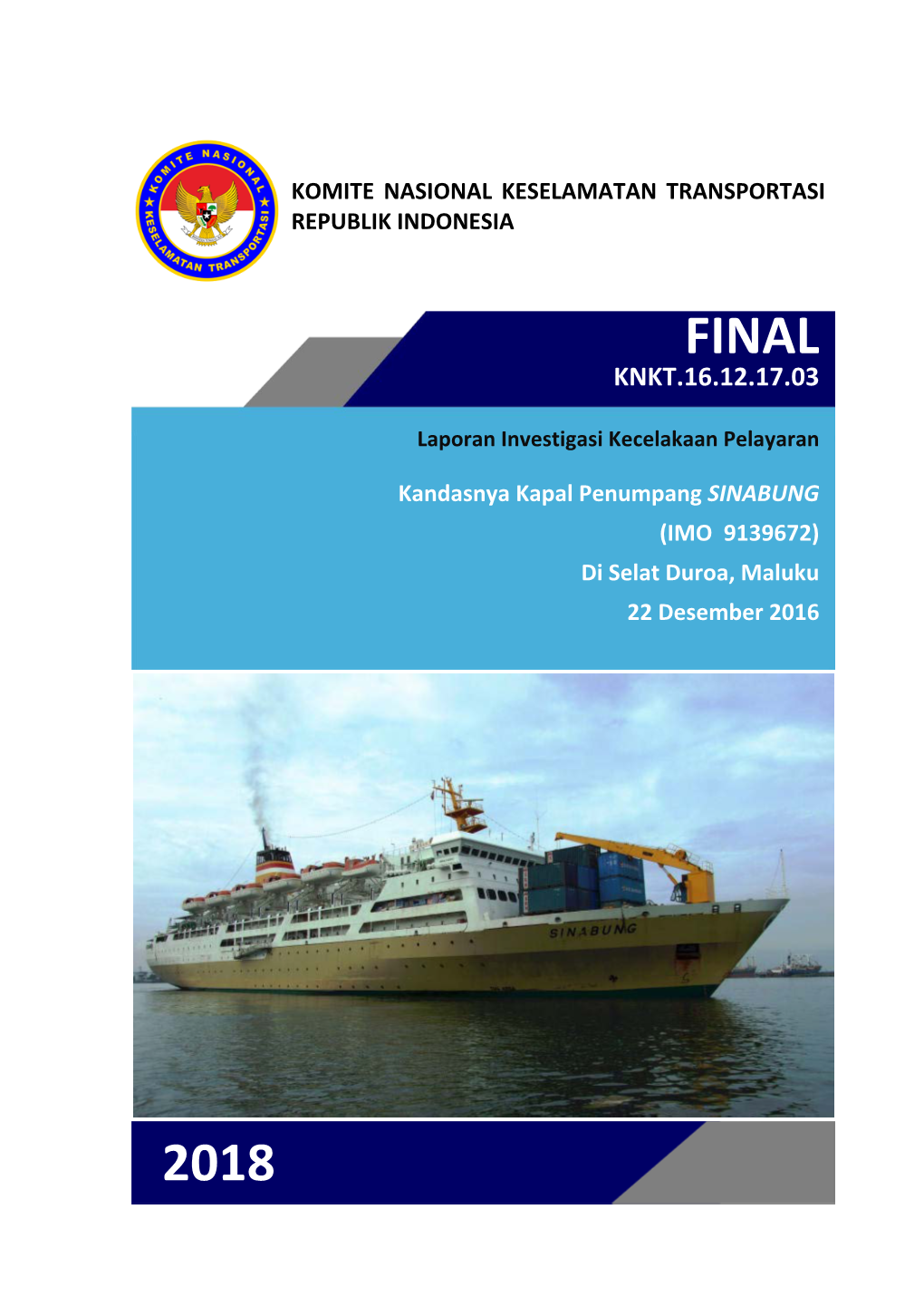 FINAL KNKT-16-12-17-03 Sinabung.Pdf