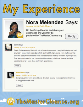 My-Experience-13.Q1-Author-Nora