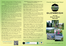 To View the Glenbeigh Brochure