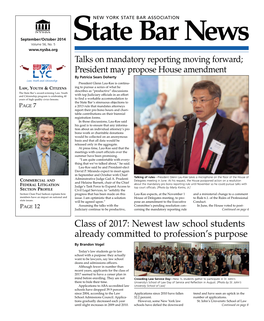 New York State Bar Association Periodicals