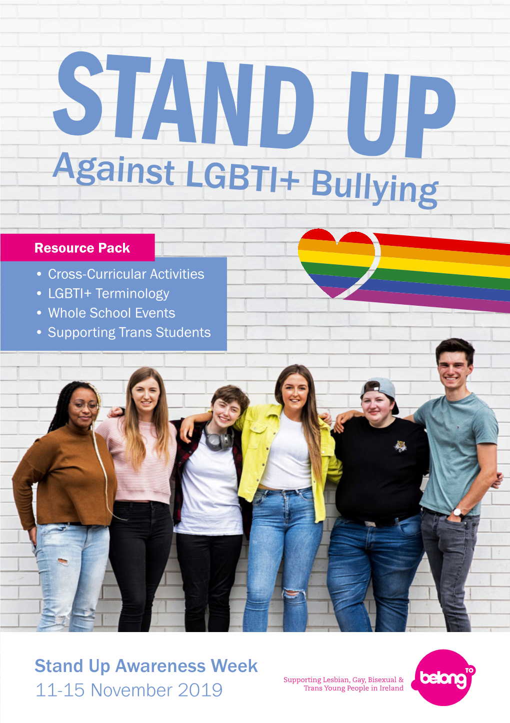 Against LGBTI+ Bullying