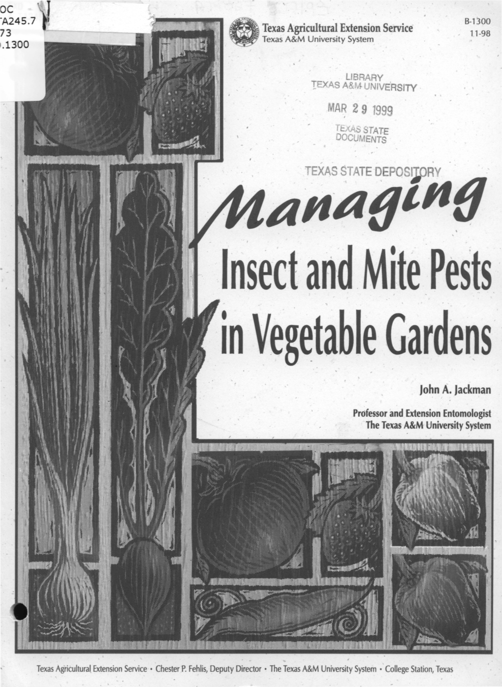 Insect and Mite Pests