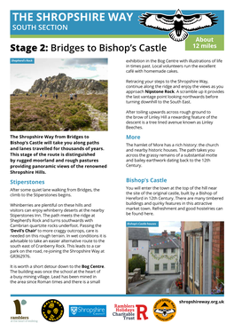Download a Leaflet with a Description of the Walk and A