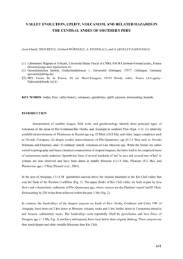 Thin-Skinned Tectonics in the Cordillera Oriental