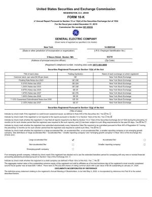 United States Securities and Exchange Commission FORM 10-K