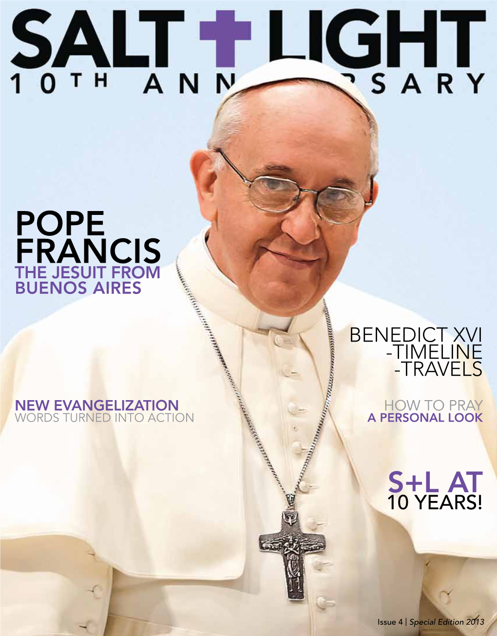 Pope Francis the Jesuit from Buenos Aires