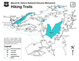 Hiking Trails Shovel Lake 3.1 Mi Whittier2.1 Ridge Mi Trail 4653’