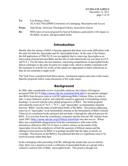 Special Rules for Certain Legal Publications in AACR2 Chapter 21