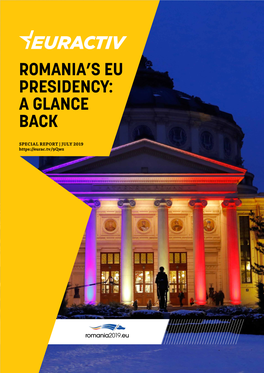 Romania's Eu Presidency