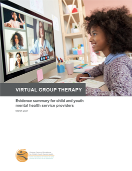 Virtual Group Therapy