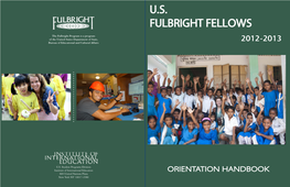 U.S. Fulbright Fellows