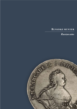Russiske Mynter Russian Coins 1021-1024 Russiske MYNTER / Russian COINS