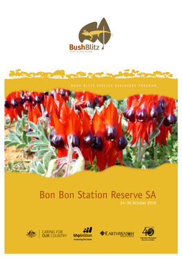 Bon Bon Station Reserve SA Report, 2010