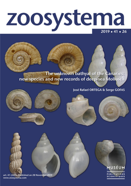 The Unknown Bathyal of the Canaries: New Species and New Records of Deep-Sea Mollusca