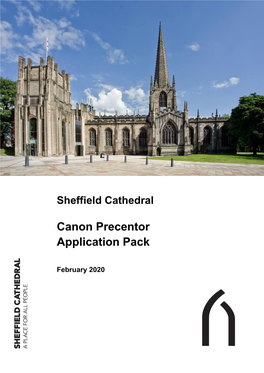 Canon Precentor Application Pack