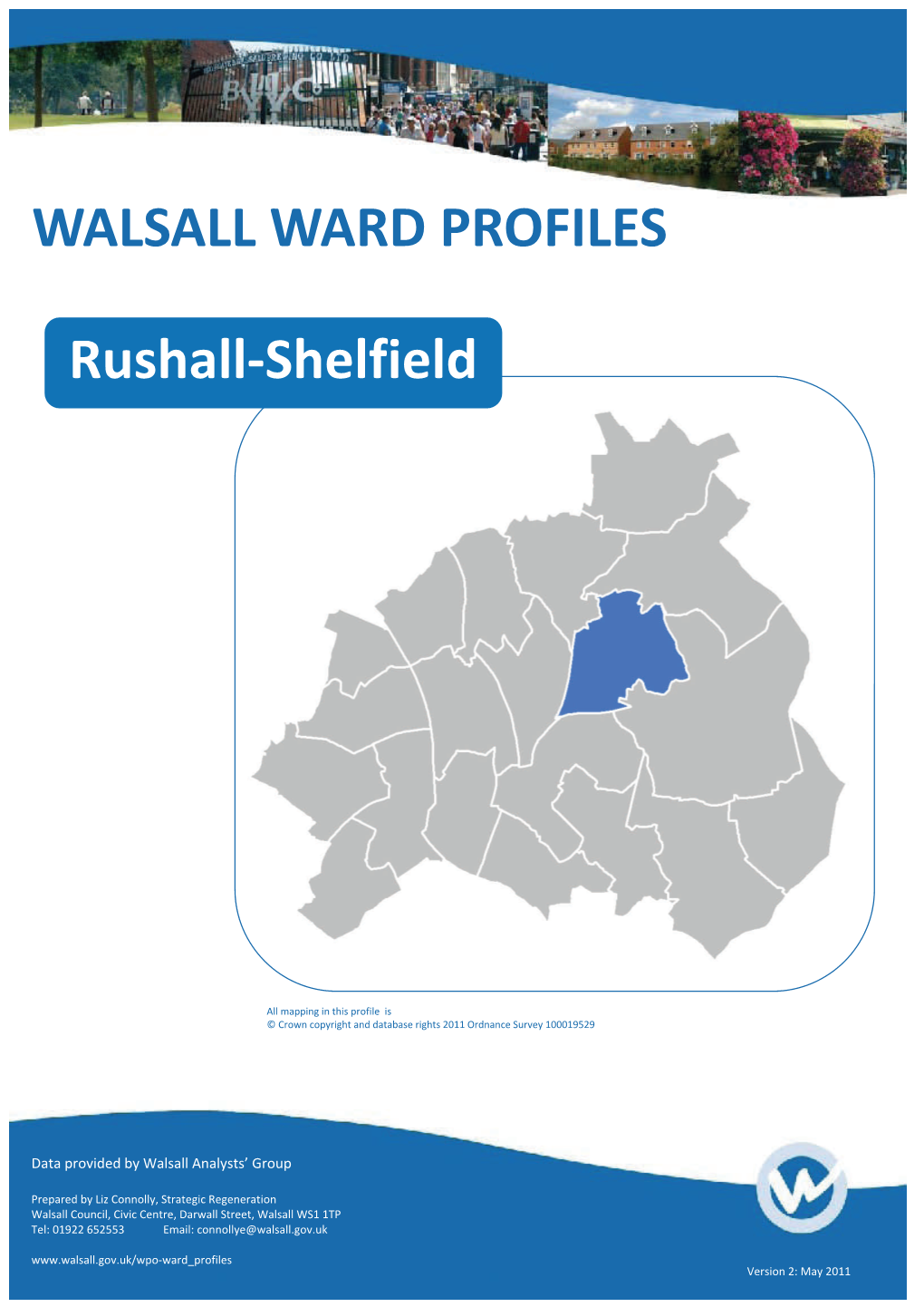 WALSALL WARD PROFILES Rushall-Shelfield