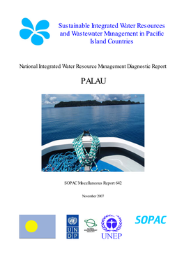 National Integrated Water Resource Management Diagnostic Report