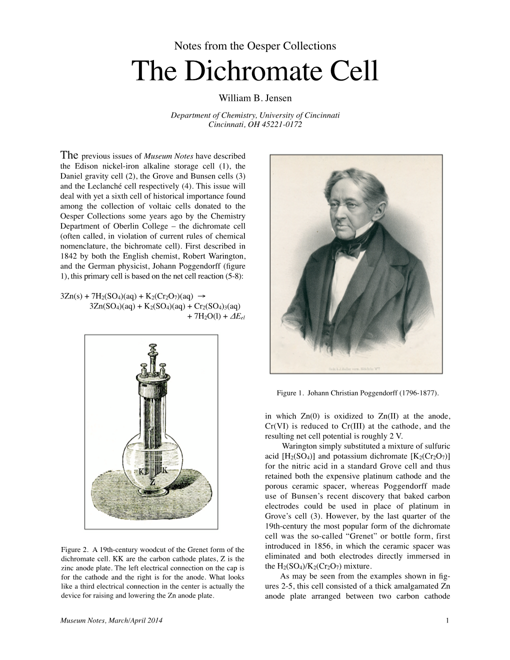 248. the Dichromate Cell