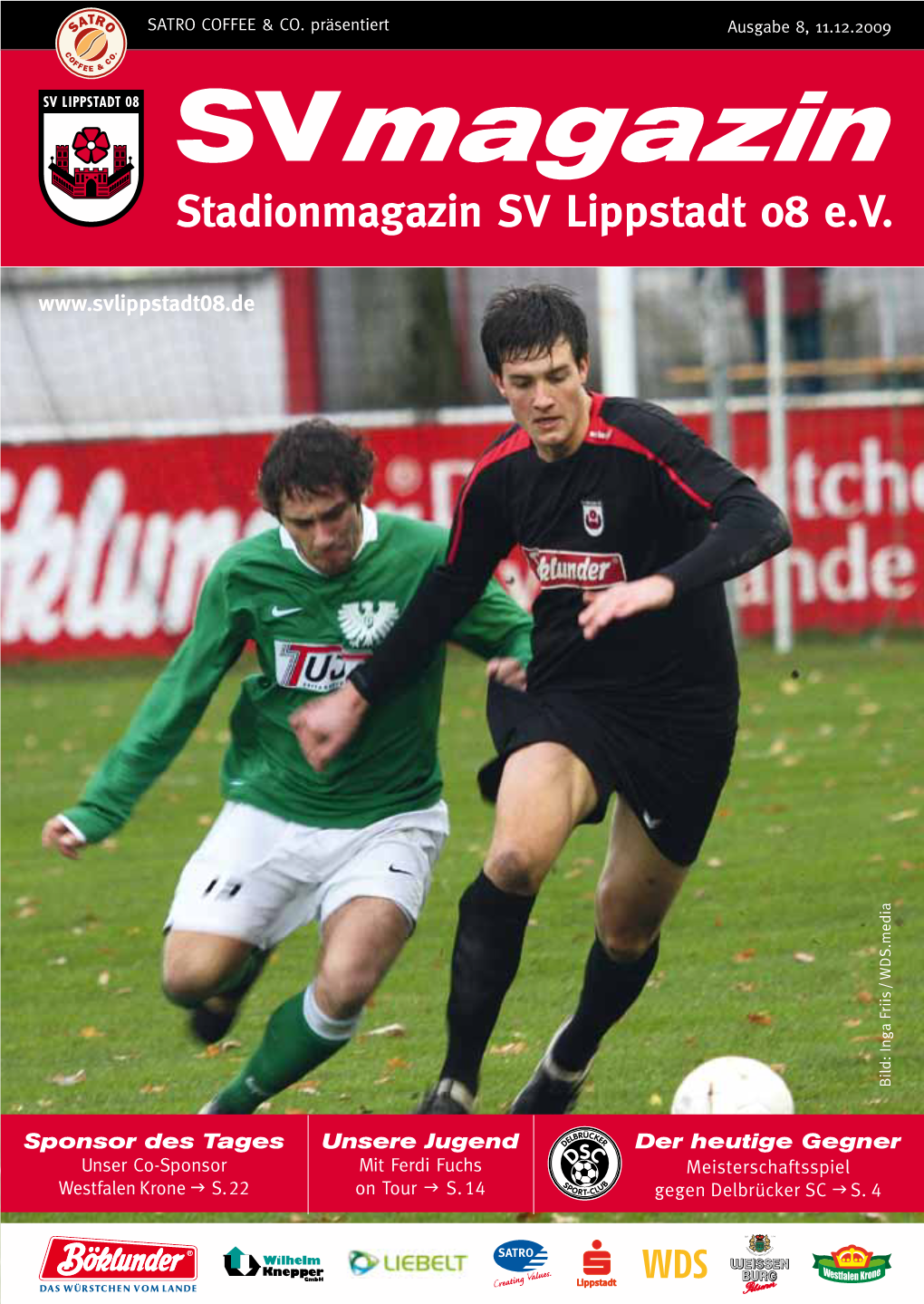 Svmagazin 2009/2010 Ausgabe 8