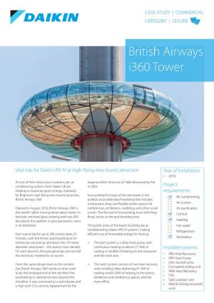 British Airways I360 Case Study.Indd