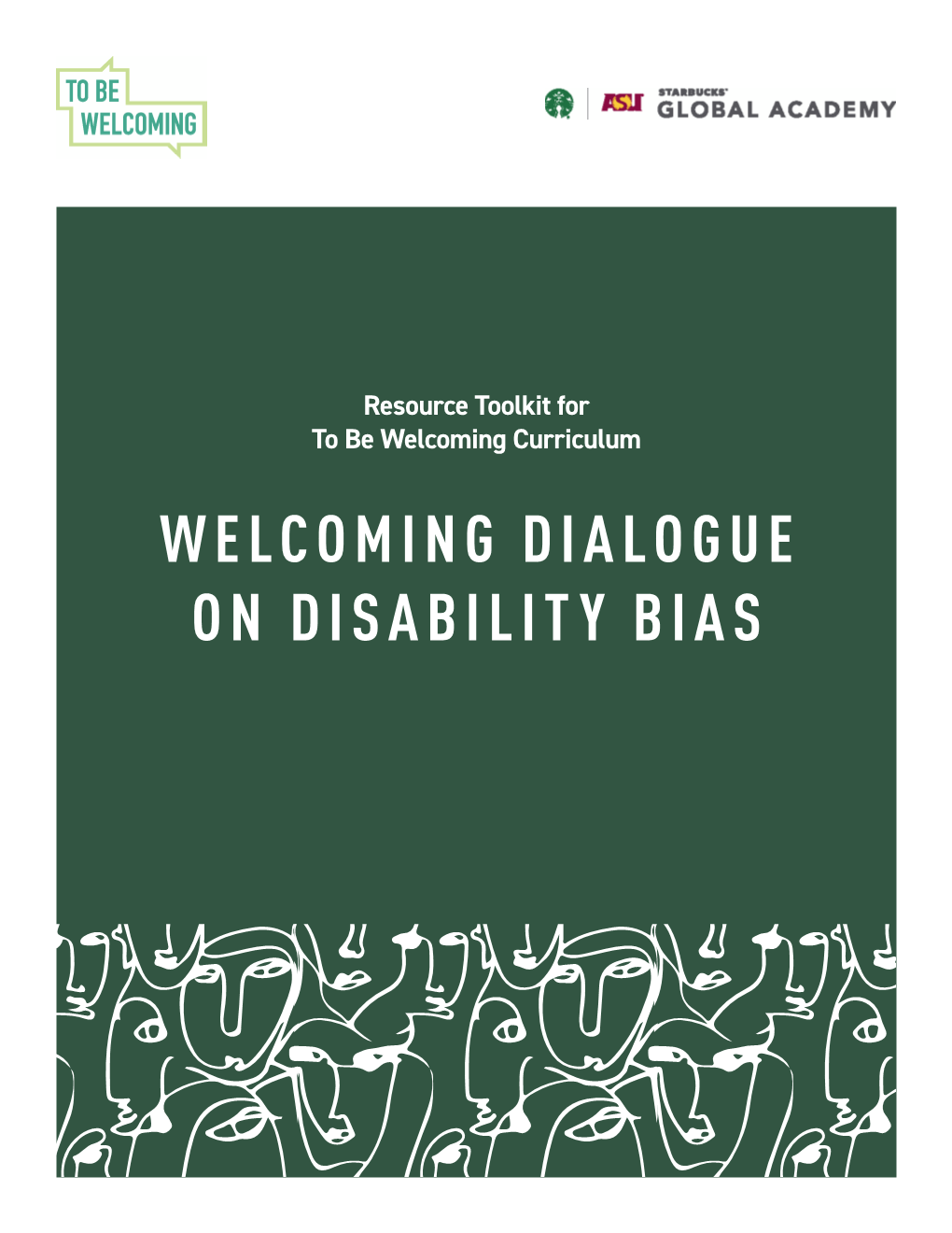 Welcoming Dialogue on Disability Bias Overview