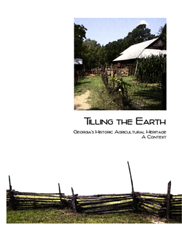 Tilling the Earth