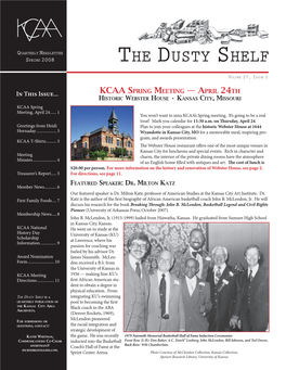 Dusty Shelf Volume27 Issue1