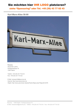 Karl-Marx-Allee 56-90