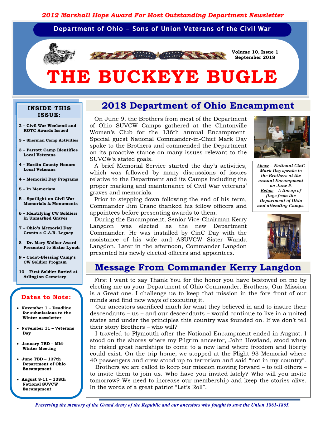 The Buckeye Bugle