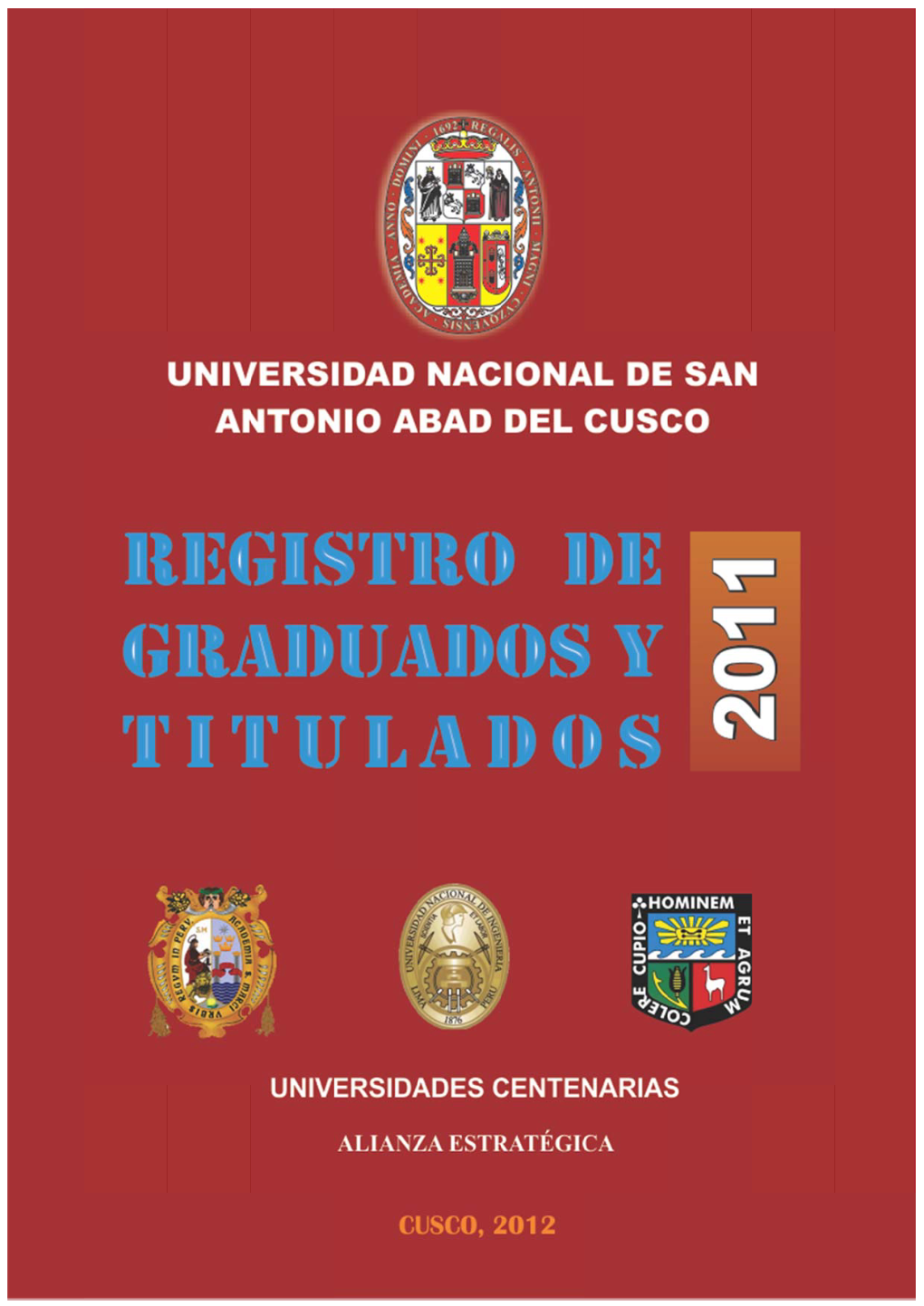 Boletín De Grados Y Titúlos 2011