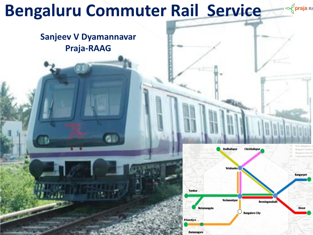 Bengaluru Commuter Rail Service