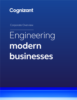 Cognizant—Corporate Overview