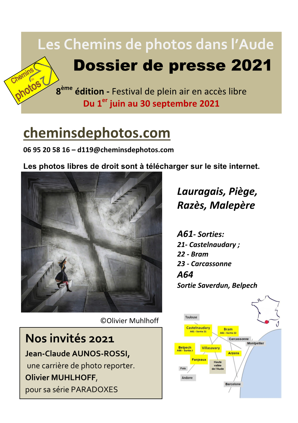 Dossier De Presse 2021