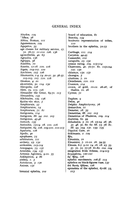 General Index