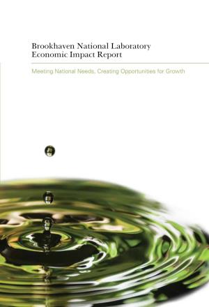 Brookhaven National Laboratory Economic Impact Report