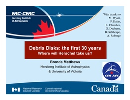 Debris Disks: the First 30 Years Where Will Herschel Take Us?