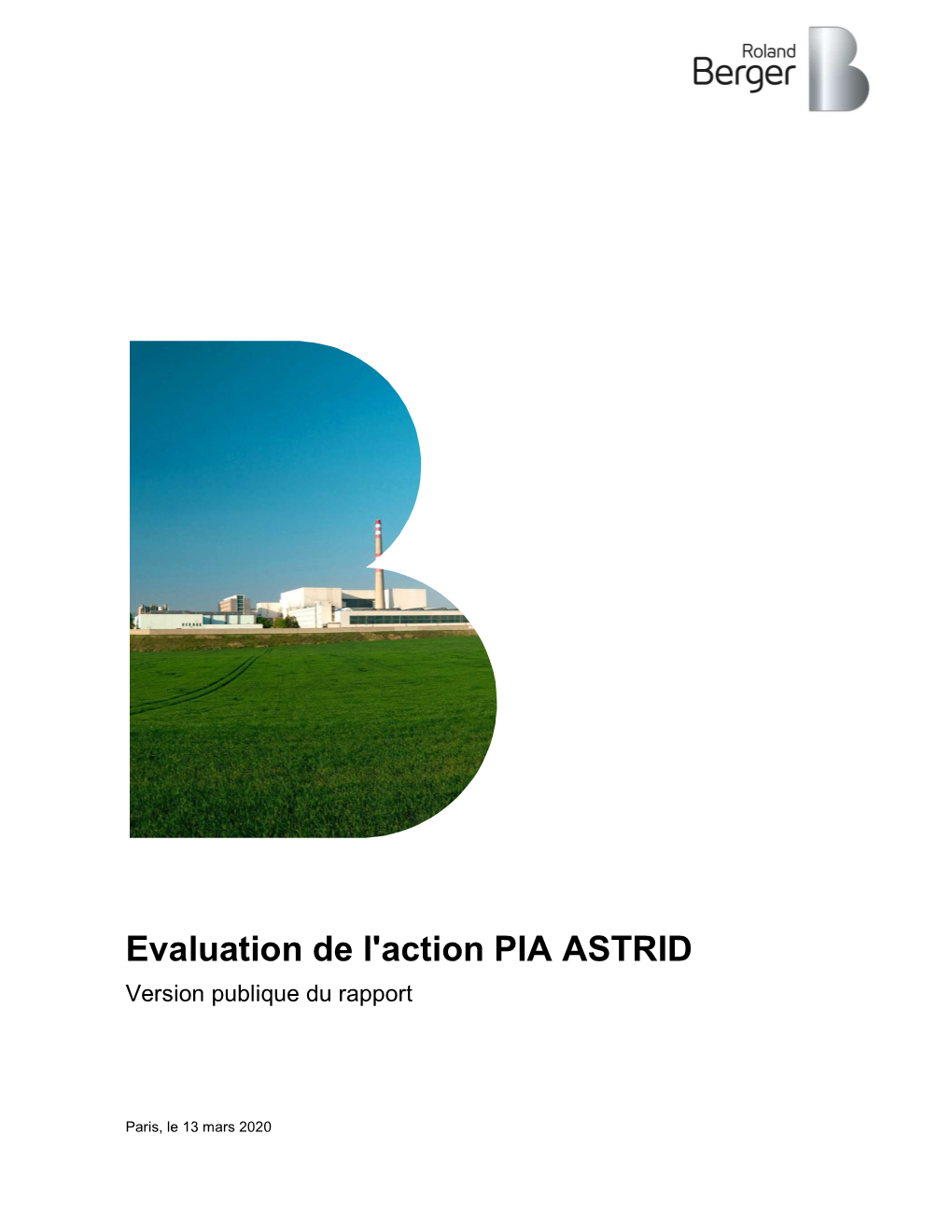 Evaluation De L'action PIA ASTRID Version Publique Du Rapport