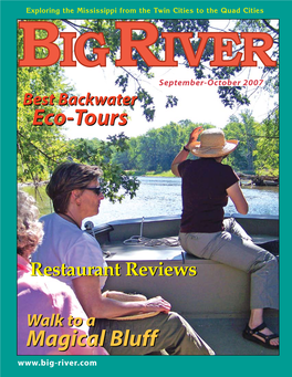 September-October 2007 Best Backwater Eco-Tours