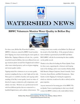 Watershed News