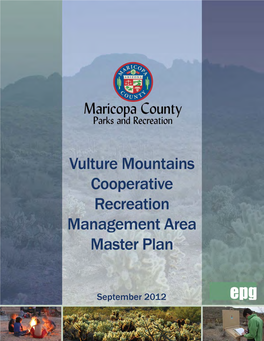 Vulture Mountains Cooperative Recreation Management Area Master Plan