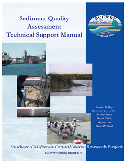 Sediment Quality Assessment Technical Support Manual