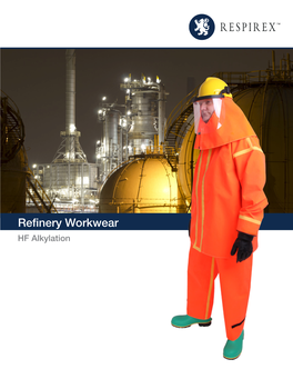 Refinery Workwear HF Alkylation
