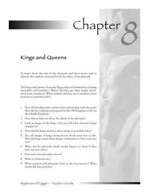 Chapter8 Kings and Queens