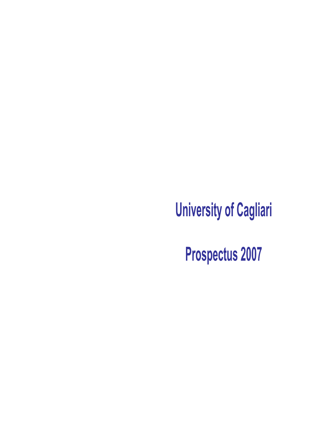 Prospectus 2007- Annexe 5