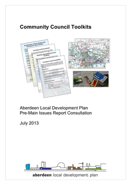 Community Council Toolkits