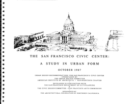 The San Francisco Civic Center