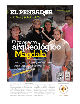 El Proyecto Arqueológico Magdala. Interpretaciones Preliminares Bajo